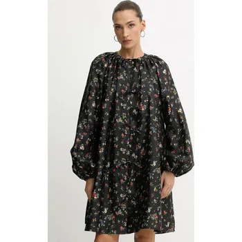 Dámské šaty Šaty Stine Goya SG.AW25.D150.2067 černá 99A, vel. XS