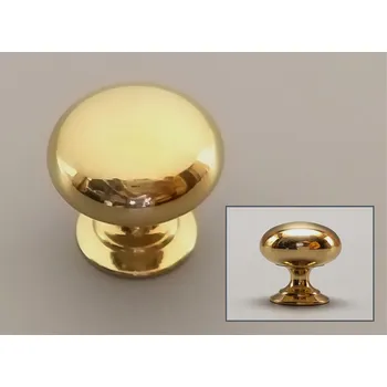 Nábytkové kování Celomosazná úchytka 2000/30.20 30mm