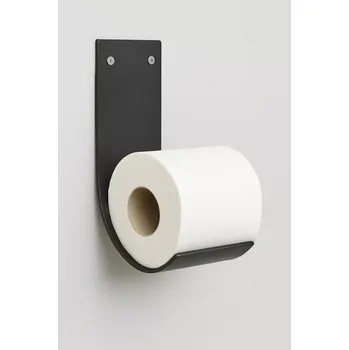 Věšák Držák na toaletní papír, House Doctor, Simply ocelový černý
