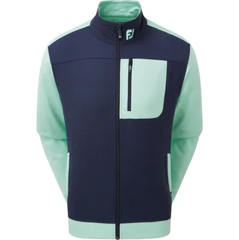 FOOTJOY ThermoSeries pánská bunda modro-zelená Velikost oblečení: XL + Dárková krabička týček