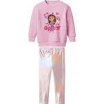Dívčí souprava, 2dílná (světle růžová, 110/116)