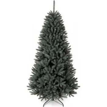 Vánoční stromek Stromeček vánoční smrk stříbrný 1,8m