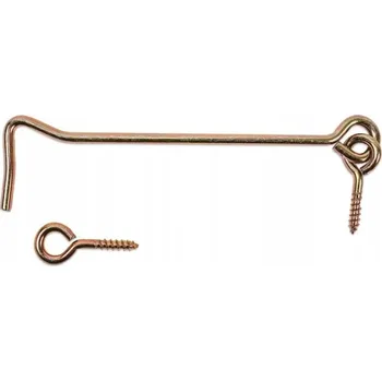 Příslušenství k oknu Hák na okna 300mm Povrch: Zinek žlutý