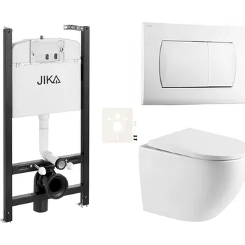 Klozet Siko Závěsný wc set do lehkých stěn / předstěnová SAT JSTOR67