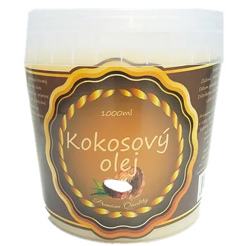 Rostlinný olej NAJTELO Kokosový olej 1000ml