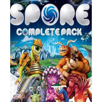 Počítačová hra ESD SPORE Complete Pack