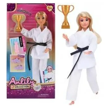 Panenka Lalka dziewczyna judo