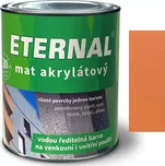 ETERNAL mat akrylátový 08 cihlově červený - 10kg
