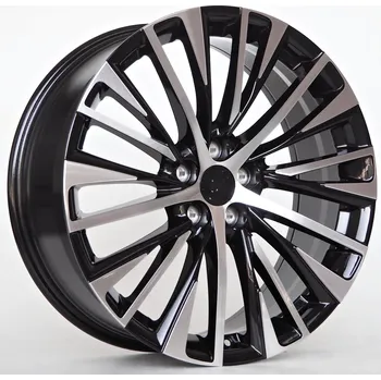 Alu kolo Alu kola Replica Dark 8X19 5X114,3 ET35 60,1 BFM