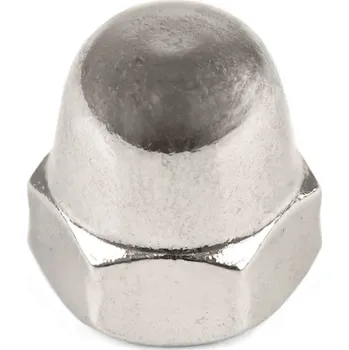 Matice Matice klobouková nerez A2, DIN 1587 - M6