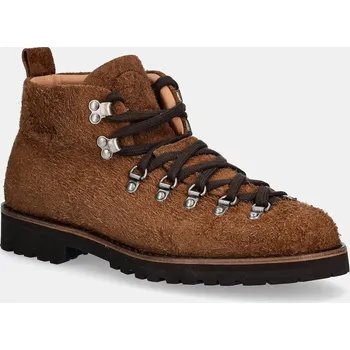 Pánské tenisky Semišové boty Fracap Magnifico M120 - 158, 41, hnědá, 88X