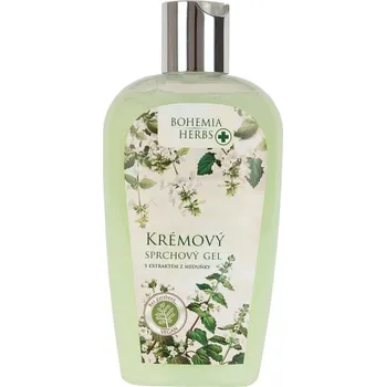 Sprchový gel Krémový sprchový gel s extraktem z meduňky a s konopným olejem 250 ml