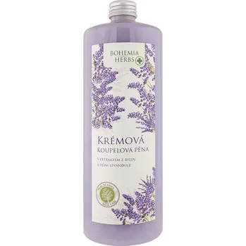 Koupelová pěna Krémová koupelová pěna s vůní levandule 1000 ml