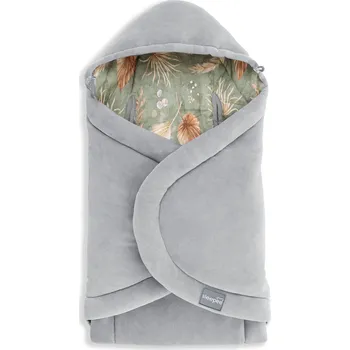 Vložka do autosedačky Fusak/zavinovačka/deka do autosedačky Sleepee Bohemian Grey