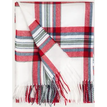 deka Deka CHECKSY bílá / červená 758256