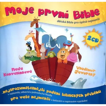 Moje první Bible (2 CD) - dětská Bible pro úplně nejmenší