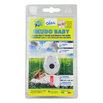 Antiparazitikum pro psa Elektr. odpuzovač klíšťat SKUDO BABY