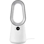 SILVERCREST® Stolní bezlopatkový ventilátor SRV 24 A1 s časovačem a nastavením rychlosti (bílá)