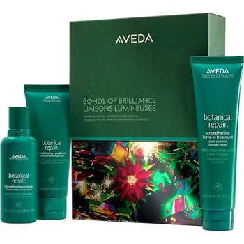 Vlasová regenerace Aveda Pece-o-vlasy SamponBonds of Brilliance: Botanical Repair™ Strengthening Essentials Repair Shampoo 100 ml + Conditioner Leave-In Treatment ml 1 Stk. (1 529,00 Kč / 1 ks.)