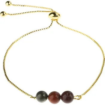Náramek Feng Shui Harmony Pozlacený náramek s kamínky Beran