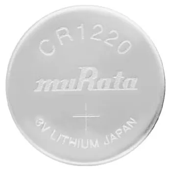 Článková baterie muRata CR1220 Lithium 3 V - 5 ks - CR 1220/5 ks MuRata