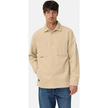 Pánská košile KOŠILE CAMEL ACTIVE OVERSHIRT OATMEAL