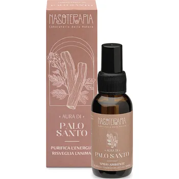 Osvěžovač vzduchu Nasoterapia interiérový sprej Aura di Palo Santo, 60 ml