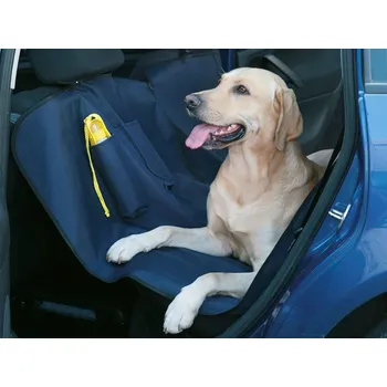 přepravka pro zvíře Deka pro psa do auta, s cestovní láhví na pití KERBL 83252, 1,4 x 1,5 m