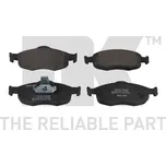 Sada brzdových destiček, kotoučová brzda NK 222534