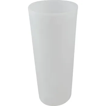 Venkovní osvětlení FANEUROPE Dobíjecí LED váza dobíjecí GECO bílá 4W 240LM RGBW stmívatelné IP65 vč.dálk.ovladače 90 x 38 x 38 cm - FANEUROPE FAN I-GECO-VASO-R-XL