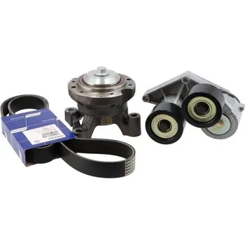 Motor automobilu Napínák řemene DAF XF105+řemen 9PK1453 DAF 1896761, , ,