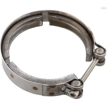 Přední díl výfuku Objímka tlumiče MB Sprinter 06- Fischer 144-892, , ,