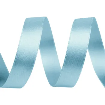 Stuha STUHA a. s. Dobruška Atlasová stuha 15 mm 103401 světle modrá 5 m