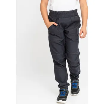 Vyladěné tmavě šedé džínové tepláky Velikost: 86/92