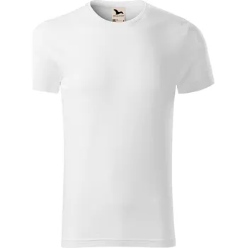 Pánská móda Malfini Native Pánské tričko 173 bílá XL