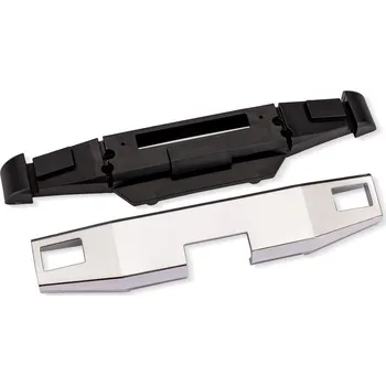 RC náhradní díl Traxxas nárazník přední chromovaný (pro Bigfoot #8 X-Truck)