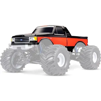 RC náhradní díl Traxxas karosérie X-Monster Ford F-150 černá