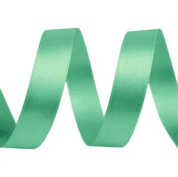 Stuha STUHA a. s. Dobruška Atlasová stuha 15 mm 108344 tmavý mint 5 m