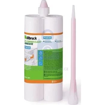 Průmyslové lepidlo Lepidlo AL rámů dvoukomponentní, 2C CORNER CLEAT ADHESIVE, Illbruck PU038 900 g, balení 1 ks