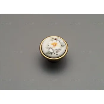 Nábytkové kování 24P08.0250B.09 béžová úchytka porcelán