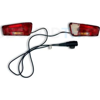 Nosič kol Světla s elektroinstalací Aurilis Green Valley KT.00.018