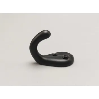 Věšák Věšáček malý jednoduchý černý