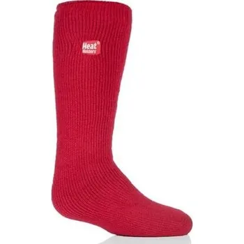 Dětské termopodkolenky HEAT HOLDERS červené, vel. 27-33