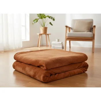 deka Deka z mikrovlákna GRENLAND V. pomerančová 150x200 cm