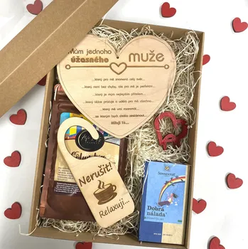 Káva Dárková sada kávy a čaje Úžasný muž Druh mletí kávy: Turecká káva