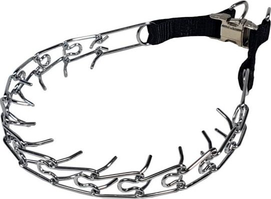 DOG Trace elektronický výcvikový obojek Ostnatý obojek CHROM, malý 2,3mm x 53cm