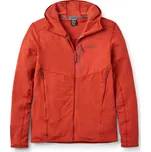 Pánská mikina Rab Ascendor Light Hoody 2.0 Barva: Tuscan Red, Velikost: L