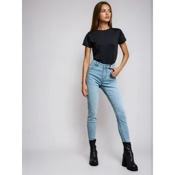 Dámské džíny Sinsay - Džíny skinny fit - modrá - 869EV-50J - 869EV-50J-44