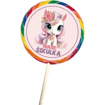 Bonbon Kroucené lízátko 80 g pro naší šilkulku