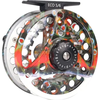 Rybářský naviják Muškařský naviják Maxcatch ECO Brook Trout Skin 3/4